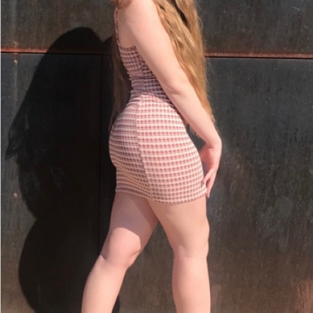 Forever 21 stretchy tight fit sundress or going out dress.